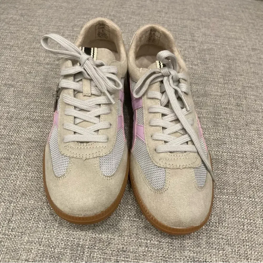 NEW Shu Shop Sasha Women’s Sneakers in Lilac Brand New in Box Size 6.5 - Picture 3 of 4